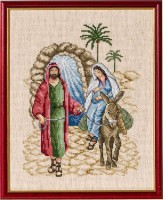 Иосиф и Мария /92-0226