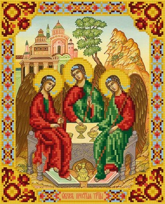 Икона Святой Троицы