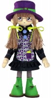 Набор для шитья текстильной каркасной куклы Дениза /К1060