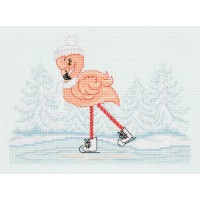 Фламинго на коньках