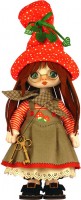 Набор для шитья текстильной каркасной куклы Девочка Дания /К1084