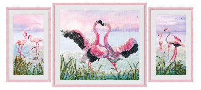 Танец фламинго