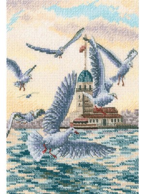 Морской пейзаж 1