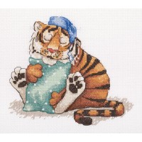 Сонный тигр /8-438