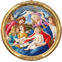 Мадонна Магнификат 1481 г.