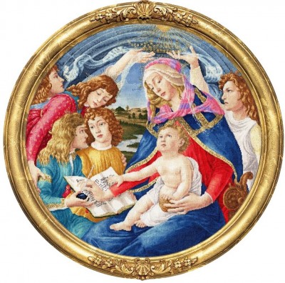 Мадонна Магнификат 1481 г.
