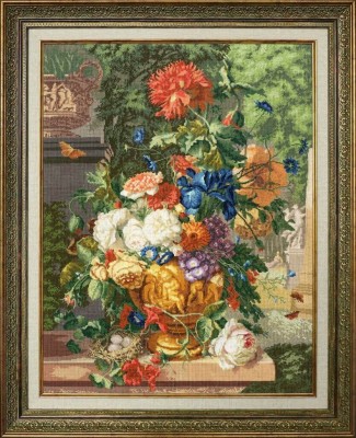 Цветы 1722 г.