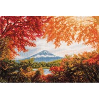 Япония. Гора Фудзияма /PS-7240