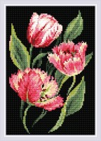Набор алмазной мозаики Ранние тюльпаны /АМ0070
