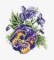 Хрупкие цветы (марка Жар-птица) /М-630