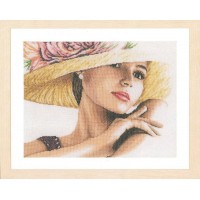 Lady with Hat /PN-0168602