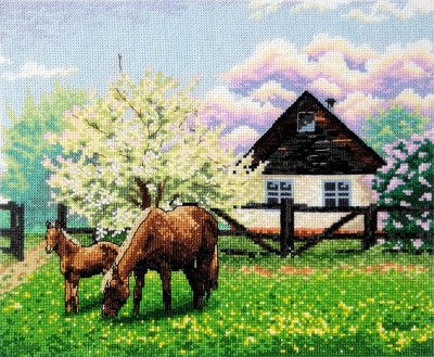 Первая весна