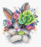 Очаровательный кролик /М-652