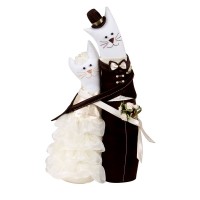 Коты-обнимашки Свадебные, марка Miadolla