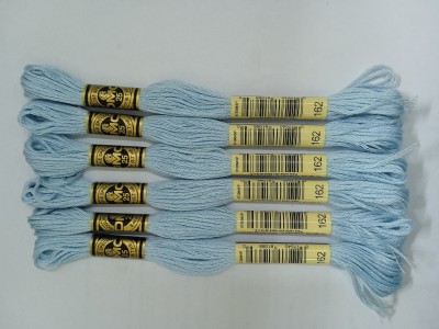 Набор ниток мулине, 8 м, 6 шт