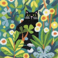 Черный кот /1682-CZBC