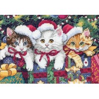 Котята в Рождество