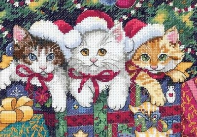 Котята в Рождество