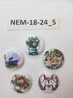 Комплект_1 из 5 магнитных игольниц
