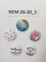 Комплект_2 из 5 магнитных игольниц