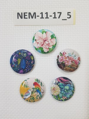 Комплект_4 из 5 магнитных игольниц