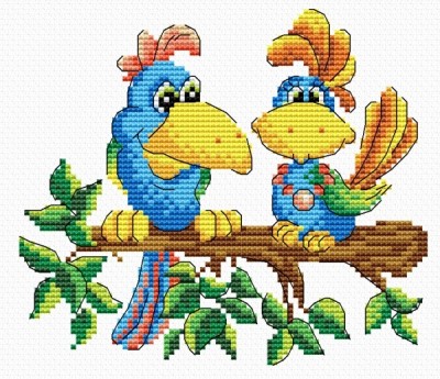 Краски джунглей