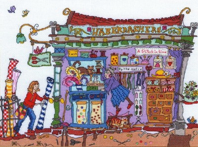 Набор для вышивания Cut Thru Haberdashers