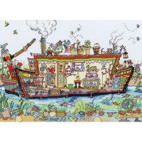 Набор для вышивания Narrow Boat