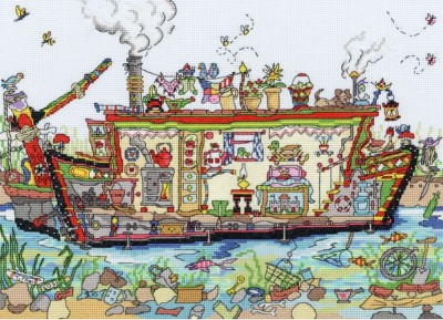 Набор для вышивания Narrow Boat
