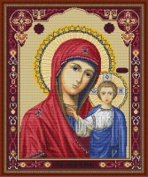 Набор для вышивания Икона Казанская Божья Матерь
