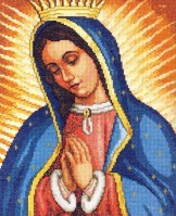 Набор для вышивания Мадонна Гваделупская (Our Lady of Guadalupe) /023-0574