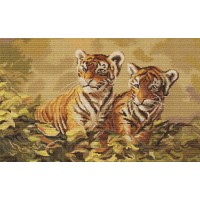 Набор для вышивания Тигрята /B442