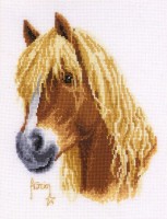 Набор для вышивания Пони /2002-70-036