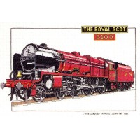 Набор для вышивания Поезд Шотландец (Royal Scot) /124-CRS
