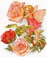 Фея розового сада