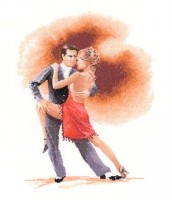 Набор для вышивания Аргентинское танго (Argentine Tango)
