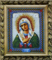 Набор для вышивания Икона Божьей Матери Умиление /Б-1005