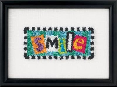 Набор для вышивания Smile (улыбка)