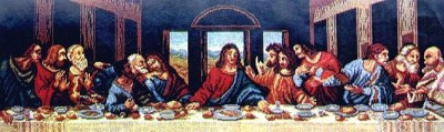 Набор для вышивания Тайная вечеря (Lord’s supper) гобелен