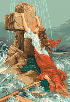 Набор для вышивания Любовь и вера (Love and faith) гобелен
