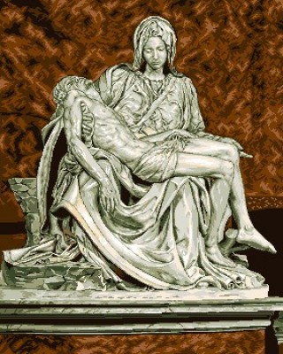 Набор для вышивания Пьетта. Оплакивание (La Pieta) гобелен