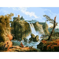 Набор для вышивания Тивольский водопад (Tivoli fall) гобелен /G459