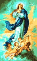 Набор для вышивания Непорочное зачатие (The Immaculate Conception) гобелен