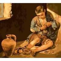 Набор для вышивания Маленький нищий (The little beggar) гобелен