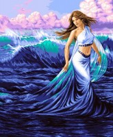 Набор для вышивания Морское волшебство (Sea enchantment) гобелен /G533