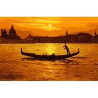 Набор для вышивания Венецианский закат (Venetian sunset) гобелен /G562