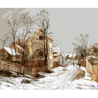 Зима в Барбизоне (Winter at Barbizon) /G617
