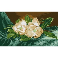 Набор для вышивания Магнолия (Magnolia) гобелен /G666