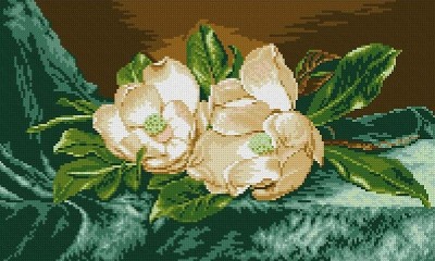 Набор для вышивания Магнолия (Magnolia) гобелен
