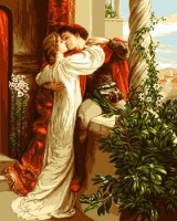 Набор для вышивания Ромео и Джульетта (Romeo and Julieta) гобелен